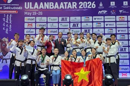 Taekwondo Việt Nam giành 2 HCV châu Á