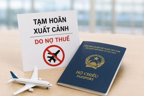 Bị chặn xuất cảnh vì nợ thuế 15.000 đồng: Làm sao để biết mình đang nợ thuế?