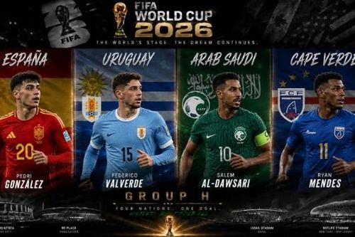 Lịch thi đấu bảng H World Cup 2026: Đương kim vô địch Euro trên con đường tới World Cup