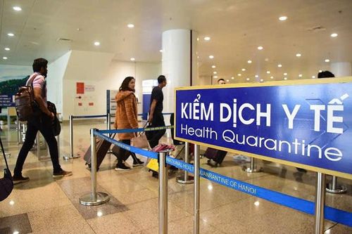 Kiểm dịch y tế đối với người nhập cảnh, xuất cảnh, quá cảnh