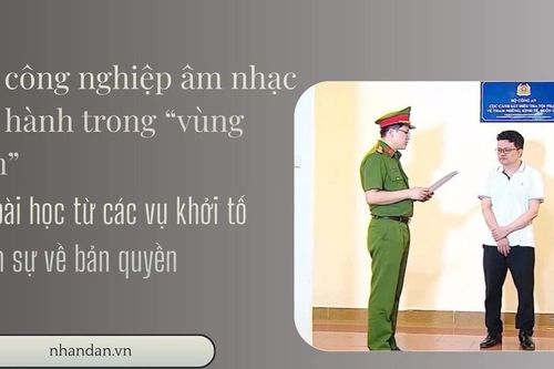 Khi công nghiệp âm nhạc vận hành trong 'vùng xám' và bài học từ các vụ khởi tố hình sự về bản quyền