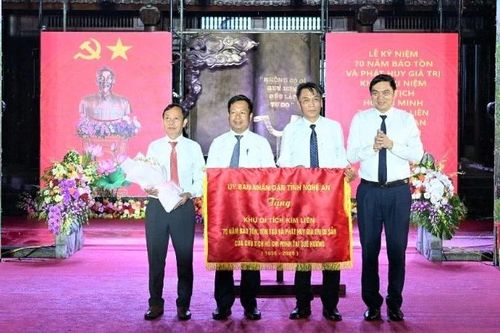 Nghệ An: Kỷ niệm 70 năm bảo tồn và phát huy giá trị Khu Di tích Kim Liên