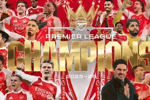 Arsenal vô địch Ngoại hạng Anh sau 22 năm chờ đợi