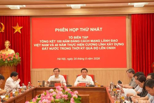 Công tác tổng kết phải hoạch định tầm nhìn chiến lược cho sự phát triển đất nước
