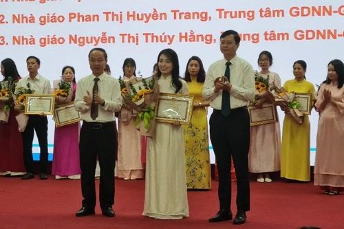 Hơn 600 học viên Giáo dục thường xuyên Hà Nội đạt giải cấp thành phố