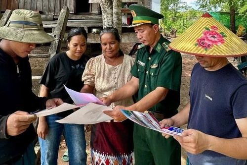 Triển khai mô hình hòm thư tố giác tội phạm ẩn danh trên địa bàn các xã biên giới Đắk Lắk