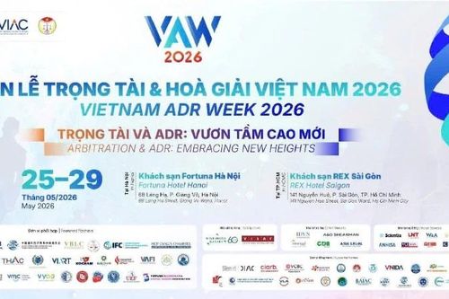 Việt Nam lần đầu tiên tổ chức tuần lễ Trọng tài và hòa giải