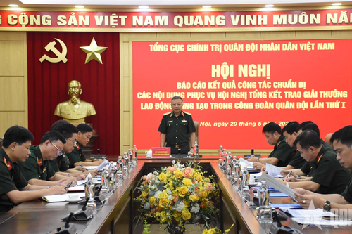 Thượng tướng Lê Quang Minh: Làm tốt công tác chuẩn bị tổ chức trao giải thưởng Lao động sáng tạo trong Công đoàn Quân đội lần thứ I