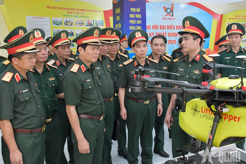 Quyết tâm phát triển Học viện Kỹ thuật Quân sự thành đại học nghiên cứu đạt tầm khu vực và thế giới