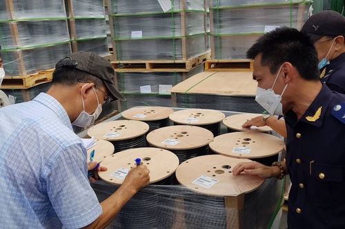 Hải quan làm rõ việc khai báo 100% thông tin hóa chất khi nhập khẩu