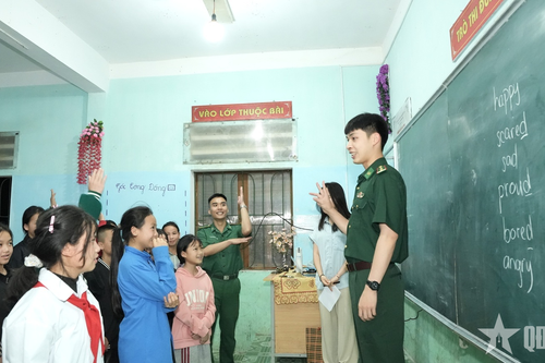 Làm theo Bác từ những việc bình dị nơi biên giới