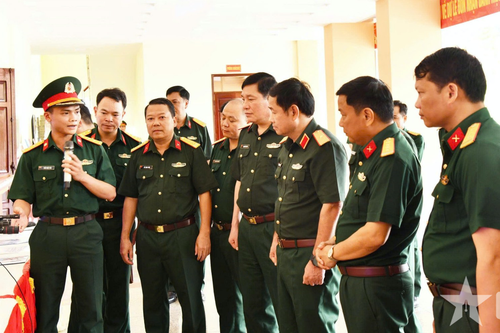 Bộ Quốc phòng kiểm tra cải cách hành chính, chuyển đổi số tại Sư đoàn 316