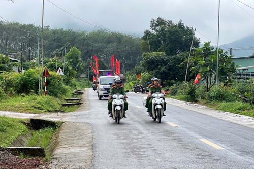 Những chuyển biến tại Công an xã giáp biên