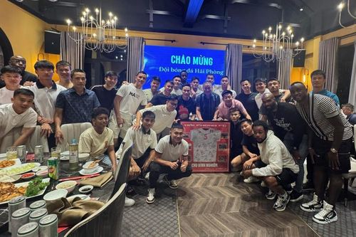 HLV Chu Đình Nghiêm rời Hải Phòng sớm để nhậm chức ở Ninh Bình FC