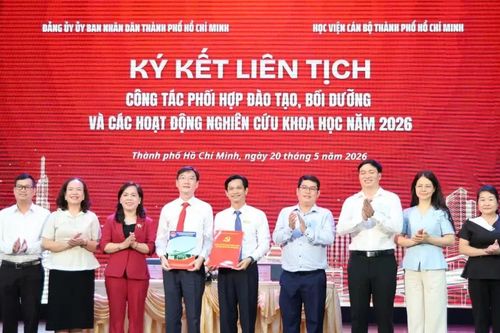 Đào tạo, bồi dưỡng cán bộ phải gắn với những vấn đề thực tiễn của TPHCM
