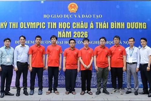 Việt Nam xếp thứ 2 tại Olympic Tin học châu Á Thái Bình Dương năm 2026