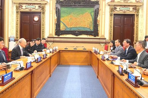 Tập đoàn CJ (Hàn Quốc) mong được đồng hành, tìm cơ hội hợp tác mới với TPHCM