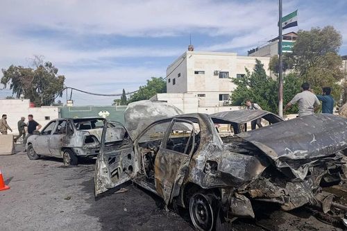 Đánh bom xe gần tòa nhà Bộ Quốc phòng Syria, nhiều thương vong