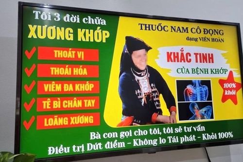 Nhiều quảng cáo YHCT thổi phồng công dụng, Bộ Y tế vào cuộc