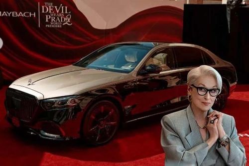 Chi tiết Mercedes-Maybach S 580 bản đặc biệt 'The Devil Wears Prada 2'