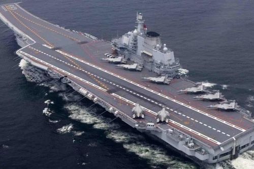 Trung Quốc tăng cường hiện diện tàu sân bay ở Tây Thái Bình Dương