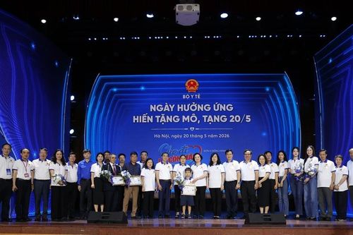 Phó Thủ tướng Phạm Thị Thanh Trà kêu gọi đăng ký hiến tạng cứu người