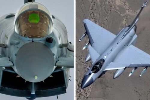 J-10C của Pakistan thắng áp đảo Eurofighter Typhoon trong diễn tập tại Qatar