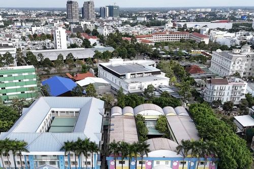Chờ tòa án giải quyết vụ đấu giá trường học để thi hành án ở Cần Thơ