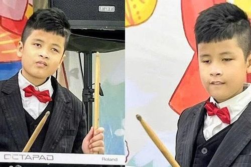 Âm nhạc của nghệ sĩ nhí khiếm thị lay động phố cổ Hà Nội