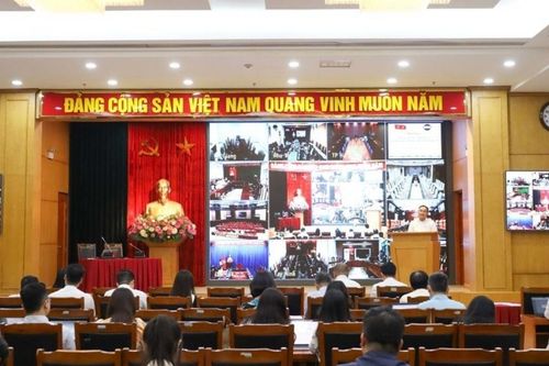 Ra mắt phần mềm quản lý, theo dõi các cam kết quốc tế trên nền tảng số