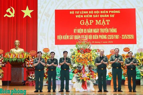 Xây dựng Viện Kiểm sát quân sự Bộ đội Biên phòng 'Công minh, bản lĩnh, chuyên nghiệp, kỷ cương'