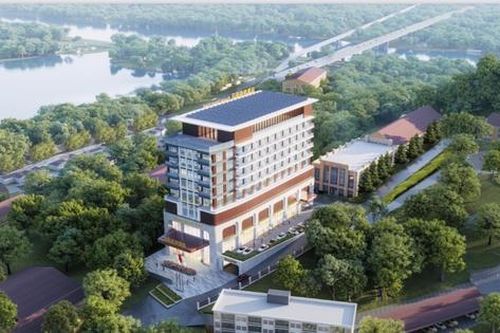 Công ty TNHH Tập đoàn Quốc tế Phượng Hoàng khởi công khách sạn 5 sao tại Bắc Ninh