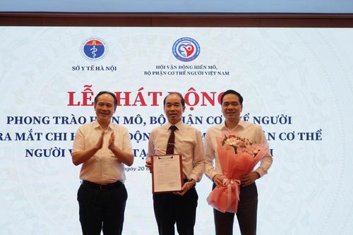 Ngành Y tế Hà Nội phát động phong trào hiến mô, bộ phận cơ thể người