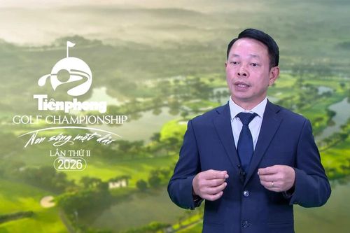Tiền Phong Golf Championship - Non sông một dải mang sứ mệnh tri ân và kết nối