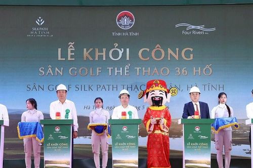 Việt Nam sắp có thêm sân golf 36 hố đẳng cấp quốc tế