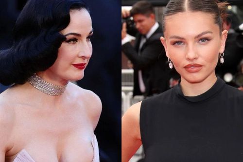 Vũ nữ thoát y, cô bé đẹp nhất thế giới cùng đi thảm đỏ Cannes