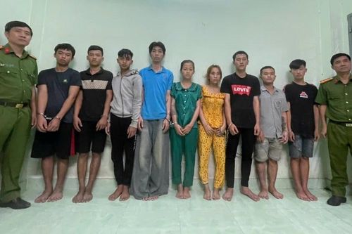 Bắt nhóm đối tượng gây loạt vụ cướp trong đêm ở TPHCM