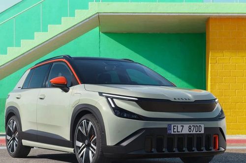Cận cảnh xe điện giá rẻ mới của Skoda