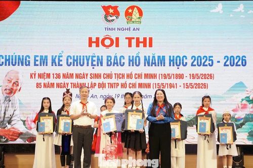 Những câu chuyện về Bác Hồ lan tỏa từ trái tim thiếu nhi xứ Nghệ