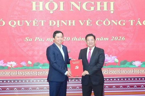 Ông Tô Ngọc Liễn làm Bí thư phường Sa Pa