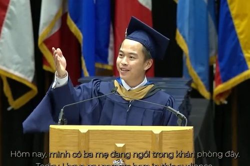 Từ ước mơ của mẹ đến tấm bằng thạc sĩ Đại học ở Mỹ