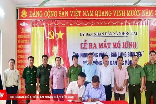 Xây 'lá chắn' bình yên ở bản làng vùng cao