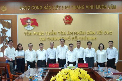Bàn giao công tác Chánh tòa tại 2 Tòa phúc thẩm