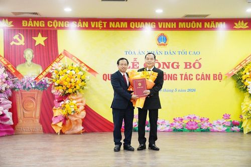 Ông Trần Ngọc Sơn giữ chức Chánh án tỉnh Hà Tĩnh