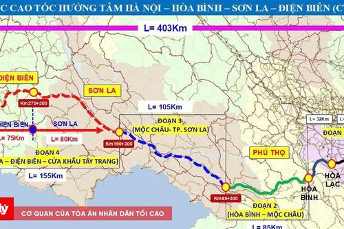 Động thổ dự án tuyến cao tốc Sơn La - Điện Biên - Cửa khẩu Tây Trang