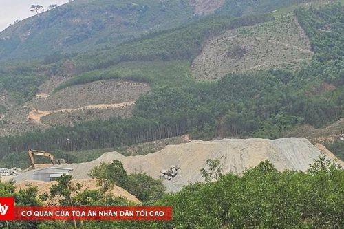Điều tra nghi vấn khai thác cát trái phép tại Thủy điện Trà Khúc 2