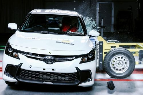 Xe Toyota gây sốc khi bị chấm điểm '0 sao' an toàn trong bài thử nghiệm va chạm