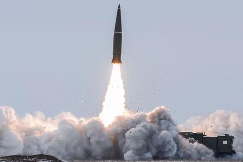 Tên lửa Iskander-M và Su-25 Belarus 'song kiếm hợp bích' diễn tập hạt nhân chiến thuật Nga-Belarus
