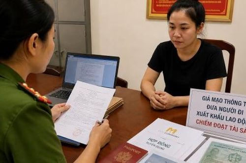 Nữ lao động tự do lừa hơn 800 triệu đồng bằng chiêu đưa người đi Mỹ