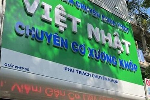 Phòng khám Y học cổ truyền Việt Nhật bị xử phạt 118 triệu đồng